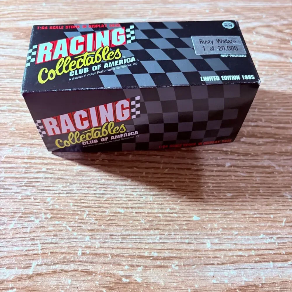 Action 1:64 Rusty Wallace Kodiak #27 Diecast Stock Car, Limited Edition 1995 #2